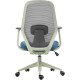 Крісло 2E Office OC110 Gray-Blue (2E-OC110-BLUE)