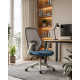 Крісло 2E Office OC110 Gray-Blue (2E-OC110-BLUE)