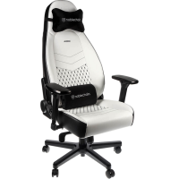 Кресло Noblechairs Icon PU leather white/black (NBL-ICN-PU-WBK)