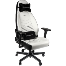 Крісло Noblechairs Icon PU leather white/black (NBL-ICN-PU-WBK)