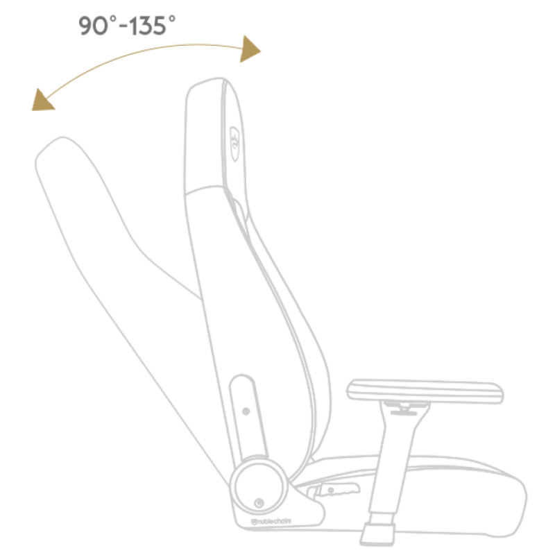 Крісло Noblechairs Icon PU leather white/black (NBL-ICN-PU-WBK)