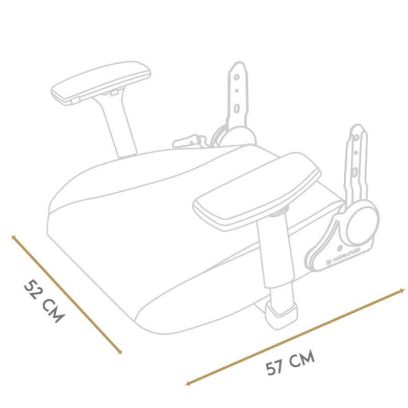 Крісло Noblechairs Icon PU leather white/black (NBL-ICN-PU-WBK)