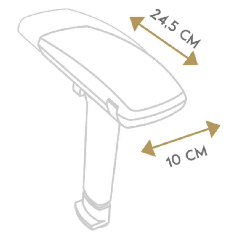 Крісло Noblechairs Icon PU leather white/black (NBL-ICN-PU-WBK)