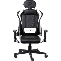 Крісло 1stPlayer  FK2 Black-White