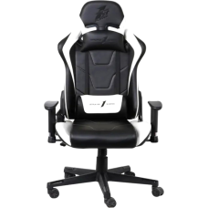 Крісло 1stPlayer  FK2 Black-White