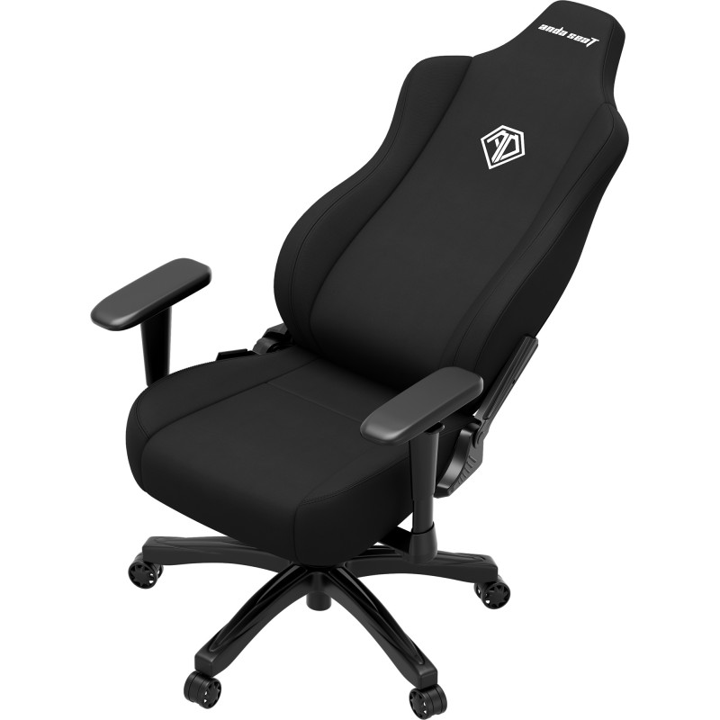 Anda Seat Novis L Black Fabric (AD23-L-01-B-F)