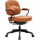 Кресло SIHOO L3C PVC Vintage Brown (L3C-N201)