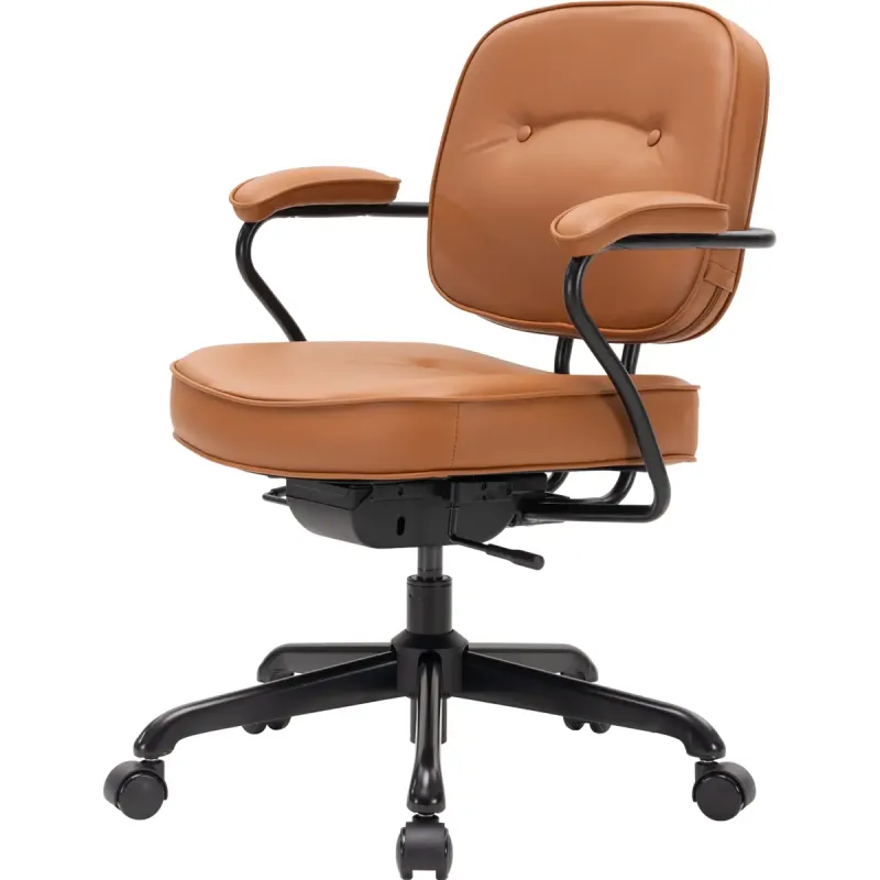 Кресло SIHOO L3C PVC Vintage Brown (L3C-N201)