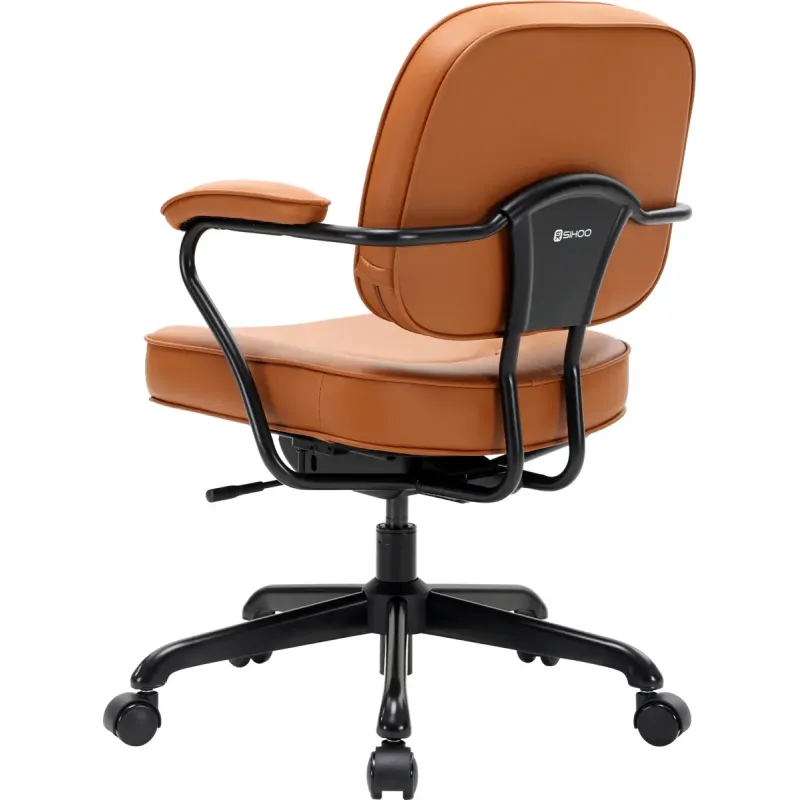 Кресло SIHOO L3C PVC Vintage Brown (L3C-N201)