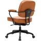 Кресло SIHOO L3C PVC Vintage Brown (L3C-N201)