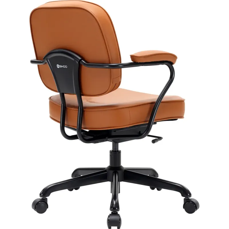 Кресло SIHOO L3C PVC Vintage Brown (L3C-N201)