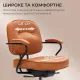 Кресло SIHOO L3C PVC Vintage Brown (L3C-N201)