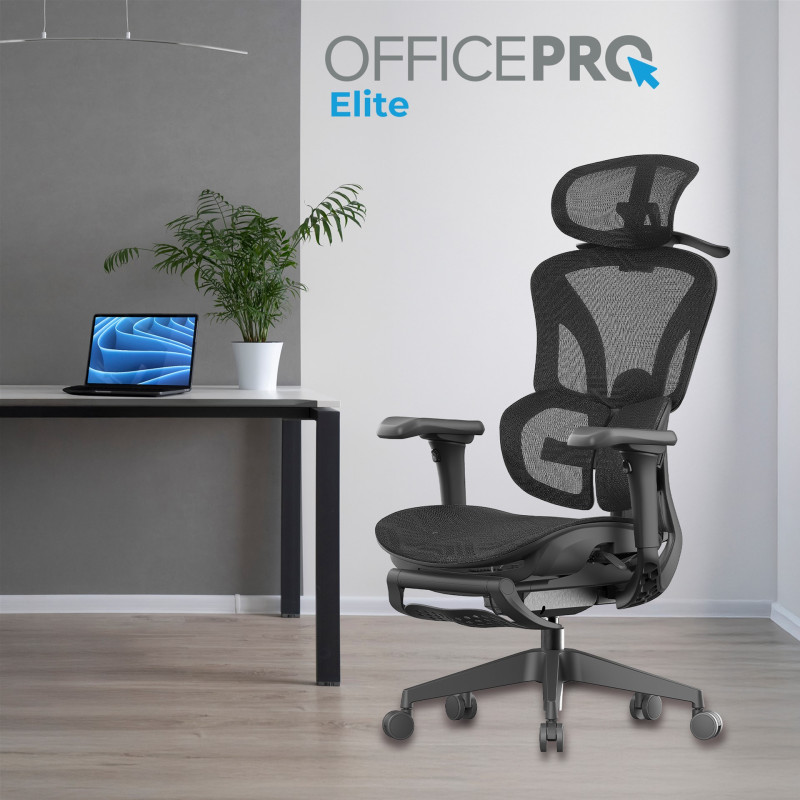 Крісло Officepro OC950B