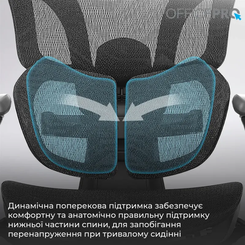 Кресло Officepro OC950B