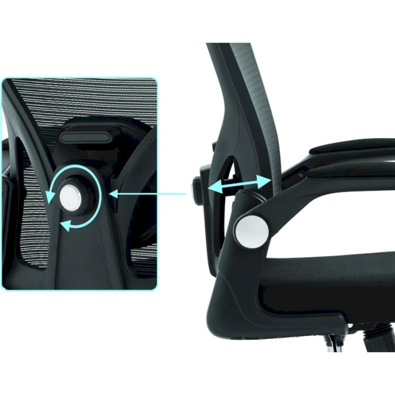 Кресло Sandberg ErgoFusion Basic (640-97)
