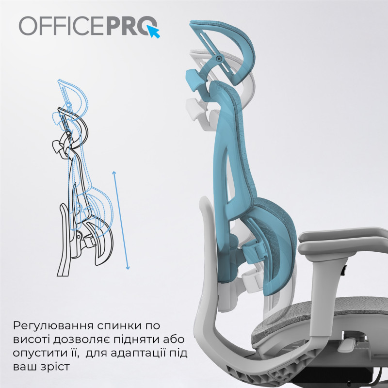 Кресло Officepro OC950G