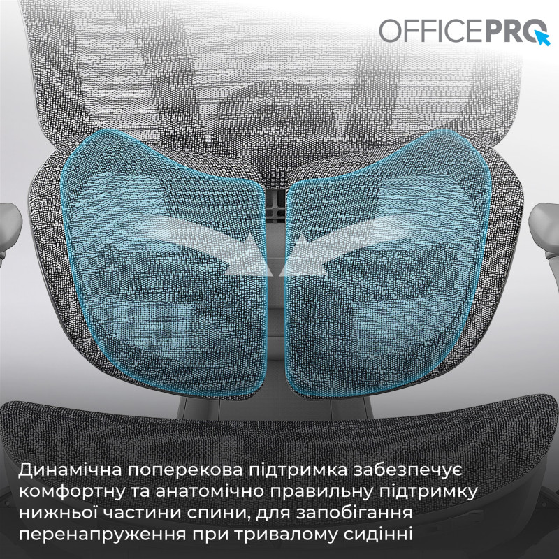 Кресло Officepro OC950G