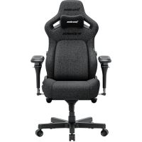 Кресло Anda Seat Kaiser 4 V2 XL Fabric Dark Gray (AD12YDDC-XLL-20-GB-CF-03)
