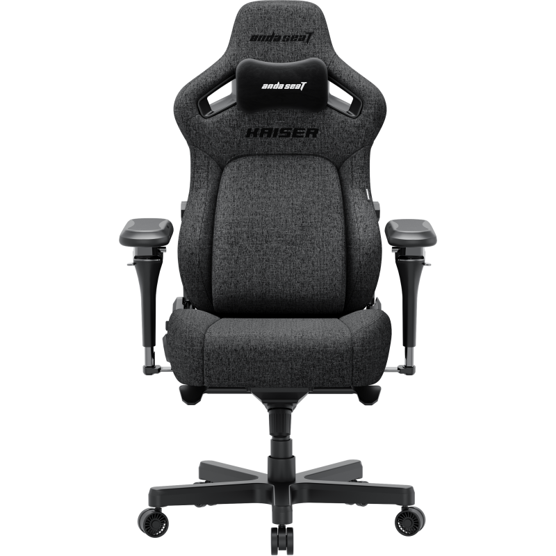 Крісло Anda Seat Kaiser 4 V2 XL Fabric Dark Gray (AD12YDDC-XLL-20-GB-CF-03)