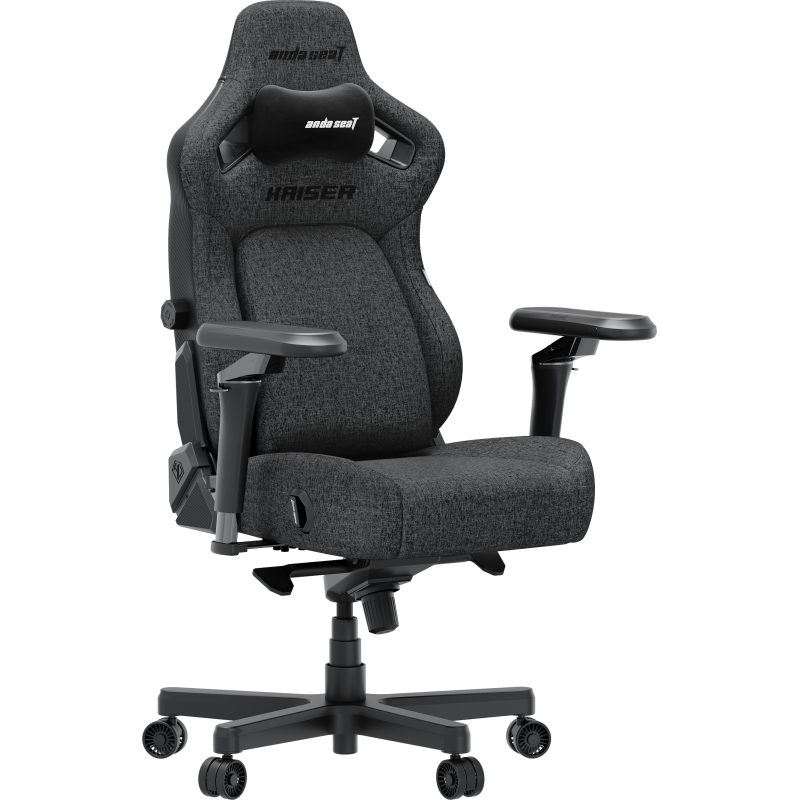 Крісло Anda Seat Kaiser 4 V2 XL Fabric Dark Gray (AD12YDDC-XLL-20-GB-CF-03)