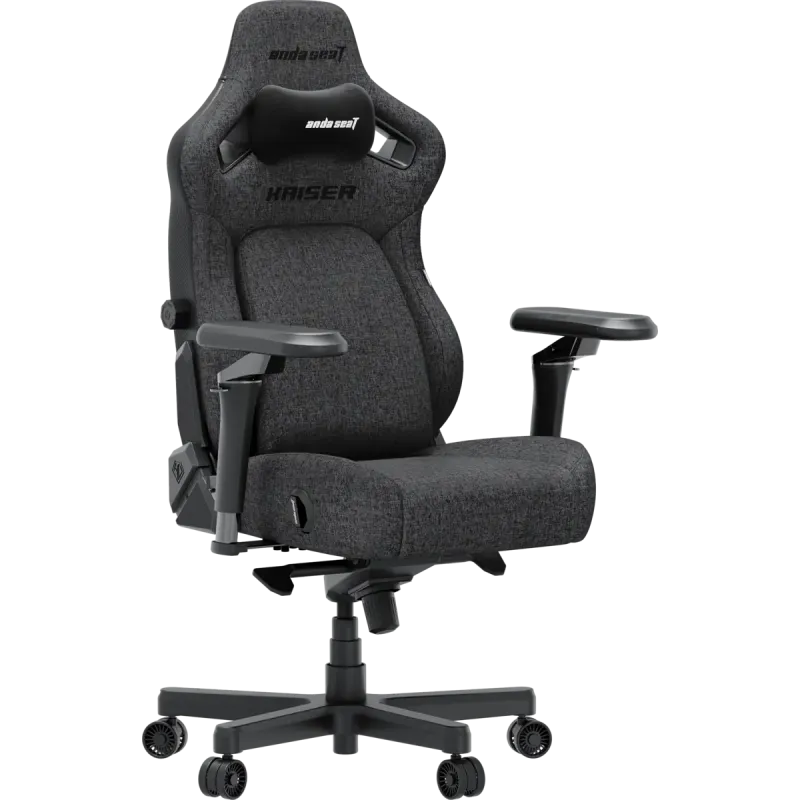 Крісло Anda Seat Kaiser 4 V2 XL Fabric Dark Gray (AD12YDDC-XLL-20-GB-CF-03)
