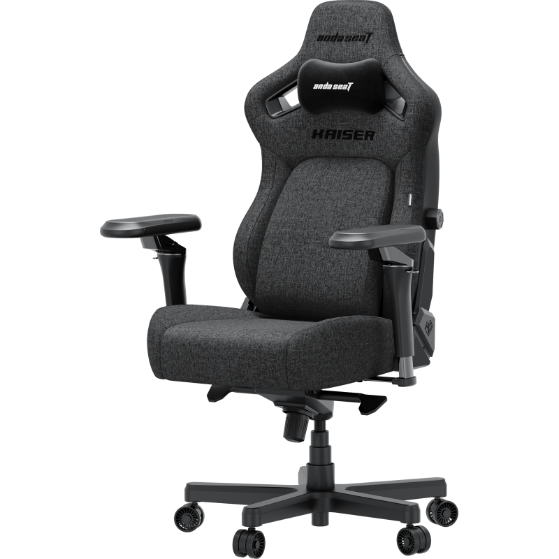 Крісло Anda Seat Kaiser 4 V2 XL Fabric Dark Gray (AD12YDDC-XLL-20-GB-CF-03)
