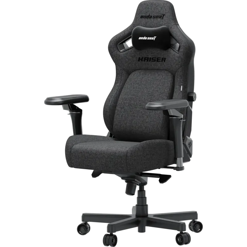 Крісло Anda Seat Kaiser 4 V2 XL Fabric Dark Gray (AD12YDDC-XLL-20-GB-CF-03)