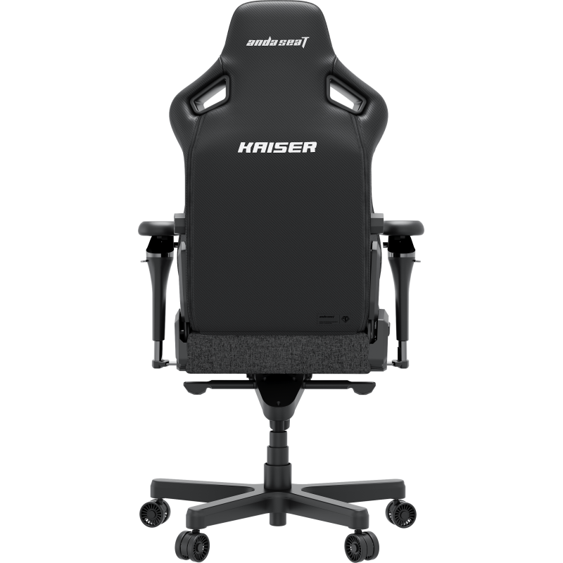 Крісло Anda Seat Kaiser 4 V2 XL Fabric Dark Gray (AD12YDDC-XLL-20-GB-CF-03)