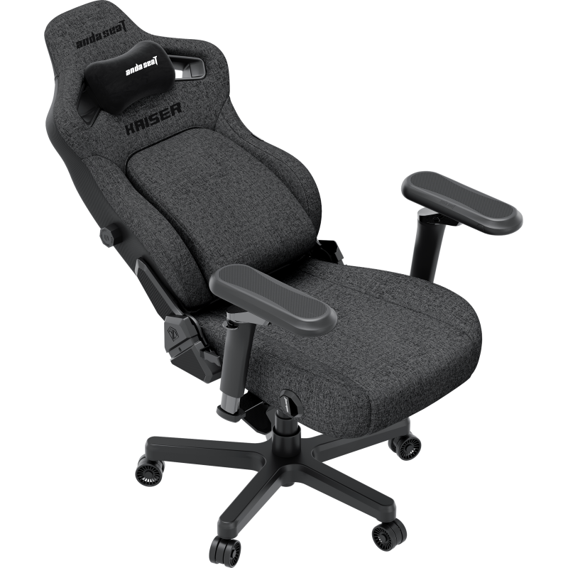 Крісло Anda Seat Kaiser 4 V2 XL Fabric Dark Gray (AD12YDDC-XLL-20-GB-CF-03)