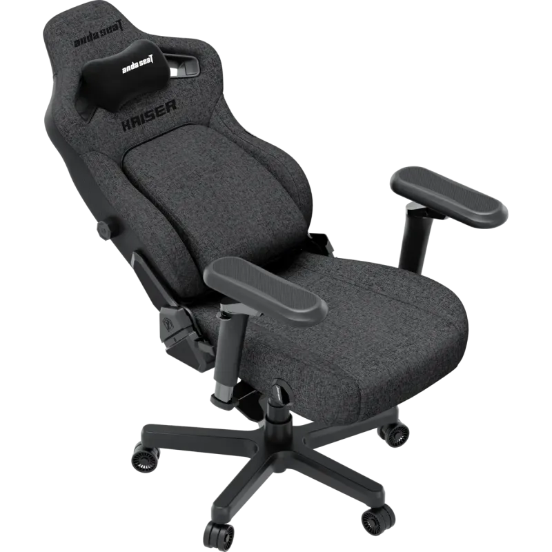 Крісло Anda Seat Kaiser 4 V2 XL Fabric Dark Gray (AD12YDDC-XLL-20-GB-CF-03)