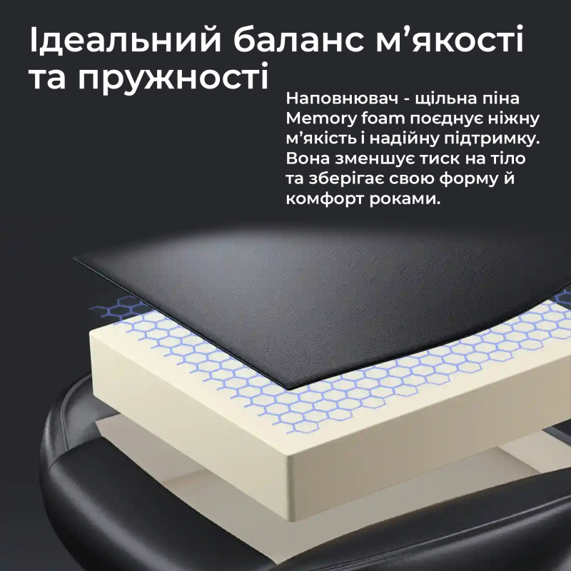 Крісло Anda Seat Kaiser 4 V2 XL Fabric Dark Gray (AD12YDDC-XLL-20-GB-CF-03)