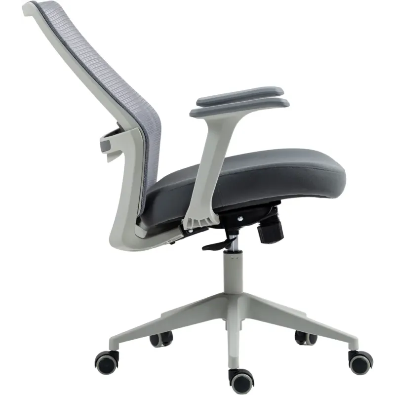Крісло 2E Office OC140 Gray (2E-OC140-GRAY)