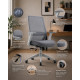 Крісло 2E Office OC140 Gray (2E-OC140-GRAY)