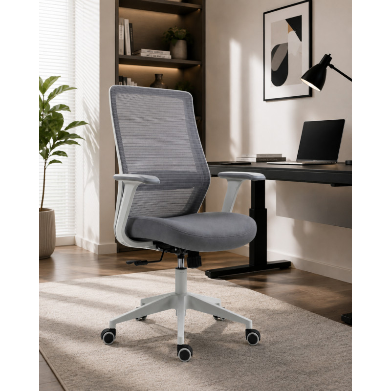 Крісло 2E Office OC140 Gray (2E-OC140-GRAY)