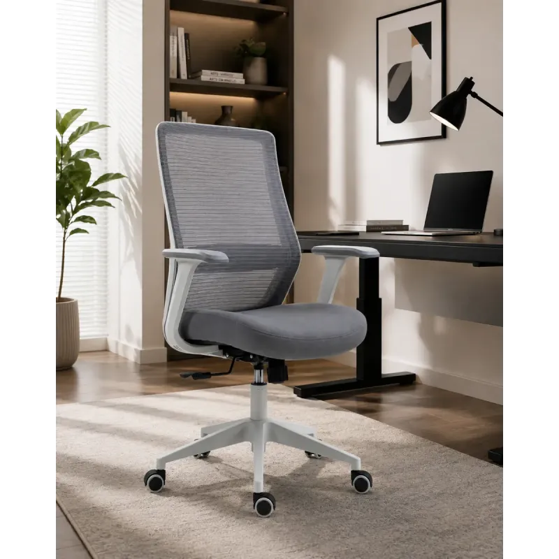 Крісло 2E Office OC140 Gray (2E-OC140-GRAY)