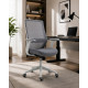Крісло 2E Office OC140 Gray (2E-OC140-GRAY)
