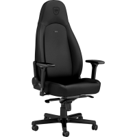 Крісло Noblechairs Icon Gaming Black Edition (NBL-ICN-PU-BED)