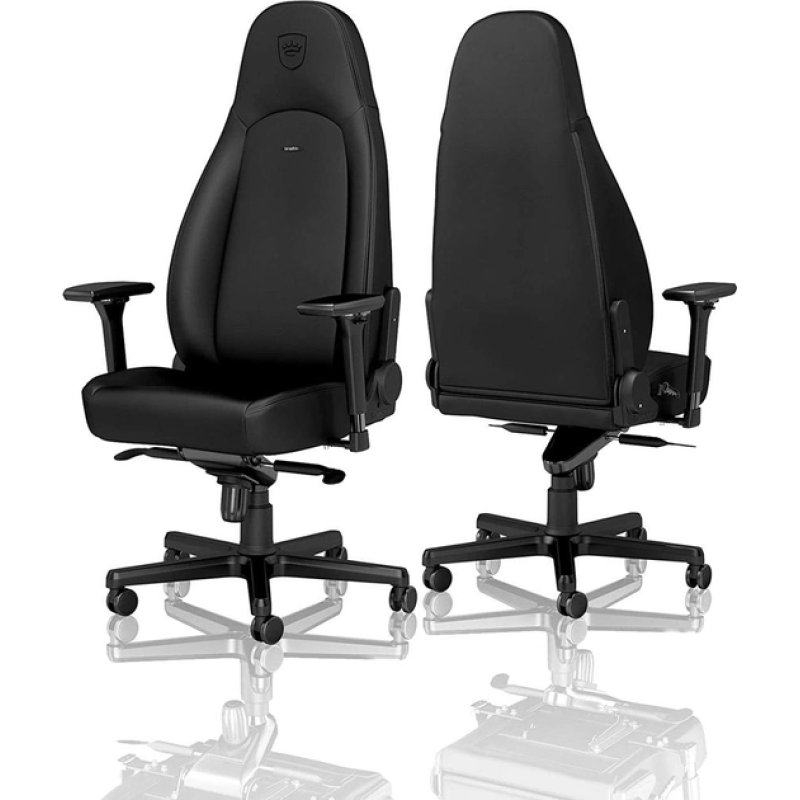Крісло Noblechairs Icon Gaming Black Edition (NBL-ICN-PU-BED)