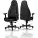 Крісло Noblechairs Icon Gaming Black Edition (NBL-ICN-PU-BED)