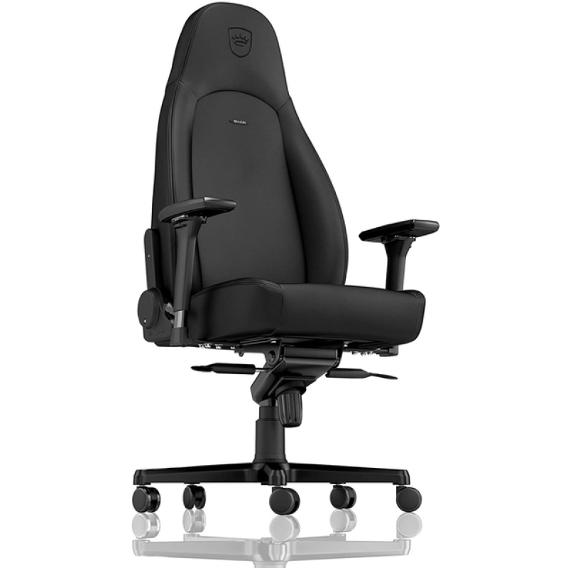 Крісло Noblechairs Icon Gaming Black Edition (NBL-ICN-PU-BED)
