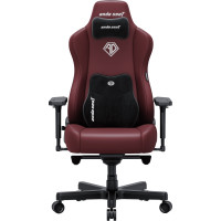 Кресло Anda Seat Kaiser 3E XL Maroon PVC (AD23YC-XL-09-A-PV/C-A01)