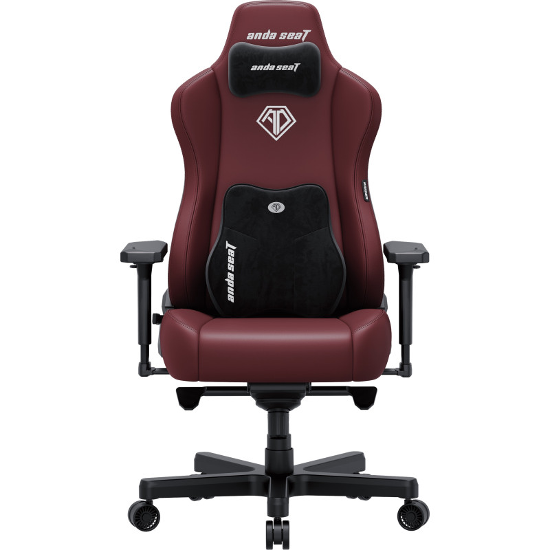 Крісло Anda Seat Kaiser 3E XL Maroon PVC (AD23YC-XL-09-A-PV/C-A01)