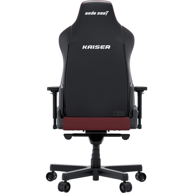 Крісло Anda Seat Kaiser 3E XL Maroon PVC (AD23YC-XL-09-A-PV/C-A01)