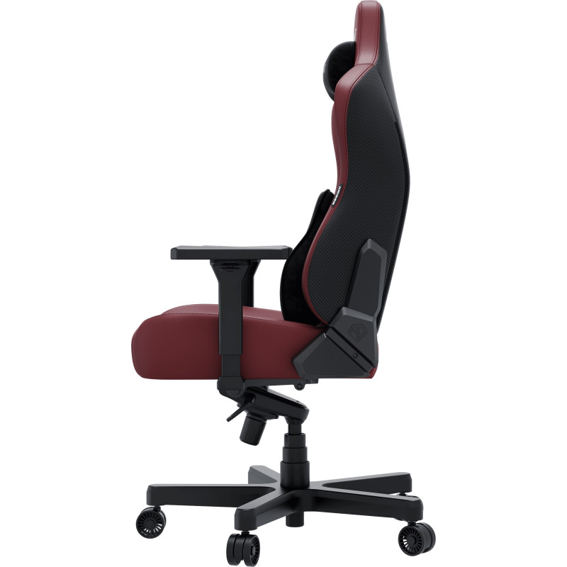 Крісло Anda Seat Kaiser 3E XL Maroon PVC (AD23YC-XL-09-A-PV/C-A01)
