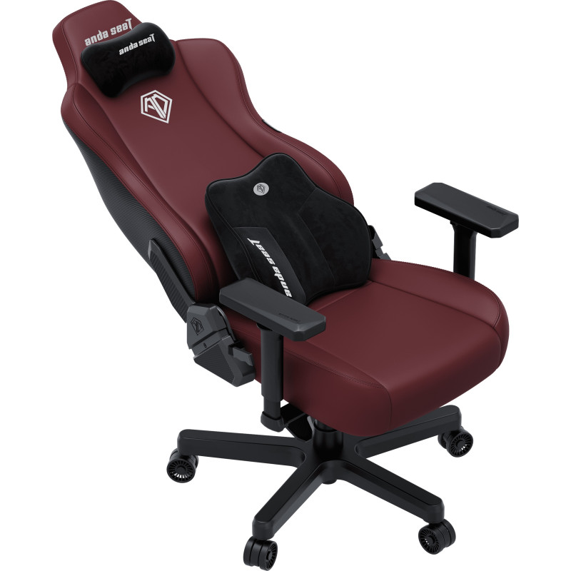 Крісло Anda Seat Kaiser 3E XL Maroon PVC (AD23YC-XL-09-A-PV/C-A01)