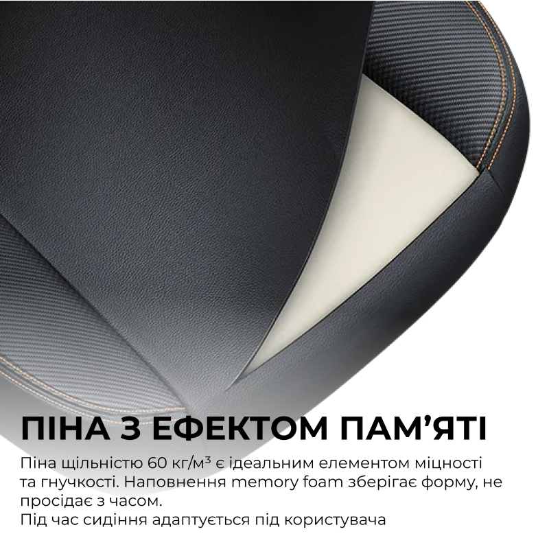 Крісло Anda Seat Kaiser 3E XL Maroon PVC (AD23YC-XL-09-A-PV/C-A01)