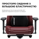 Крісло Anda Seat Kaiser 3E XL Maroon PVC (AD23YC-XL-09-A-PV/C-A01)