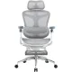 Крісло Sihoo DORO C300 Pro Mesh White with footrest (DORO-C300-PRO-M102-JT)