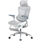 Крісло Sihoo DORO C300 Pro Mesh White with footrest (DORO-C300-PRO-M102-JT)