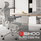 Крісло Sihoo DORO C300 Pro Mesh White with footrest (DORO-C300-PRO-M102-JT)